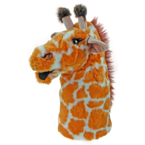 The Puppet Company Carpets Giraffe Hand Puppet 10 Inches