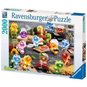 Ravensburger Gelini Passionate Cooks Jigsaw Puzzle 2000 Piece