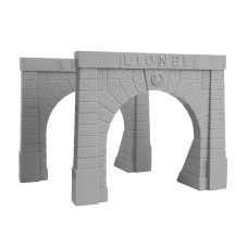 Lionel Electric O Gauge Model Train Accessories Tunnel Portals Set Of 2