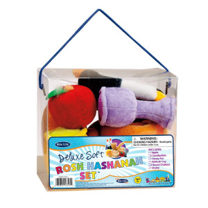 Rite Lite My Soft Rosh Hashana Set Deluxe Soft Rosh Hashanah Set Plush Toy For Jewish New Year