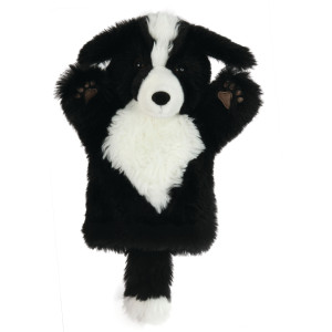 Carpets Glove Puppets Border Collie