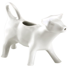 Pillivuyt 4Ounce Porcelain Cow Creamer