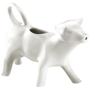 Pillivuyt 4Ounce Porcelain Cow Creamer