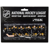 NHL Boston Bruins Table Top Hockey game Players Team Pack