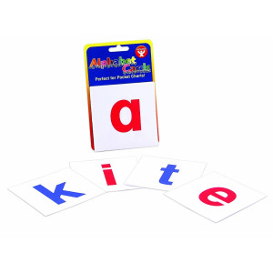 Hygloss Alphabet Cards Az Lower Case Letters