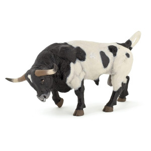 Papo Farmyard Friend Figure Texan Bull