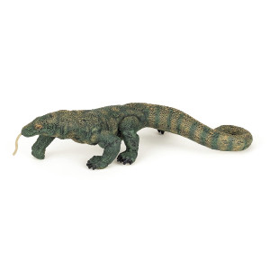 Papo Handpainted Figurine Wild Animal Kingdom Komodo Dragon 50103 Collectible For Children Suitable For Boys And Gi