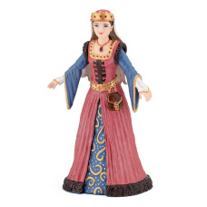 Papo Handpainted Figurine Medievalfantasy Medieval Queen 39048 Collectible For Children Suitable For Boys And Girl