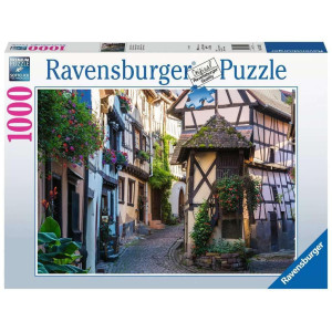 Ravensburger Uk 15257 Ravensburger Eguisheim Alsace France 1000Pc Jigsaw Puzzle