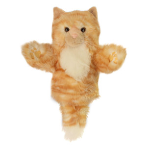 Carpets Glove Puppets Cat Ginger