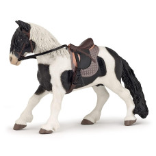 Papo Pony With Saddle Figure