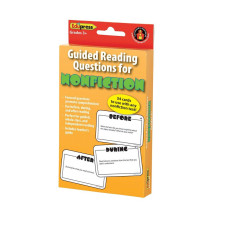 Hand2Mind 84877 Guided Reading Non Fiction Questions Cards