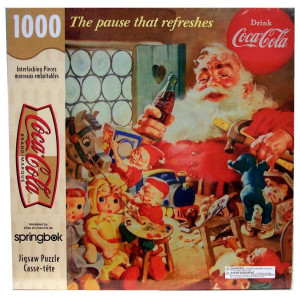 Cocacola The Pause That Refreshes 1000 Piece Puzzle