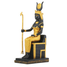 Sitting Isis Collectible Figurine Egypt