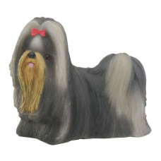 Ytc Shih Tzu Dog Collectible Figurine Statue Figure Sculpture Puppy