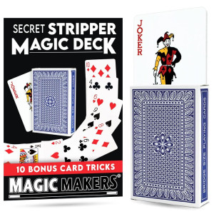 Secret Stripper Magic Deck Trick With 10 Bonus Card Tricks