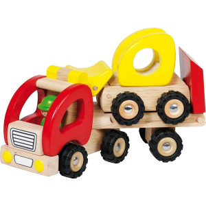 Goki Low Loader Toy Figure