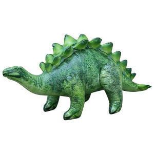 Jet Creations Inflatable Stegosaurus Dinosaur Toy, 20" Tall/46
