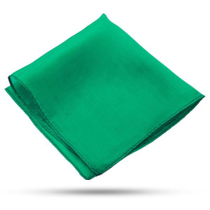 Magic Makers 12 Inch Color Silk Professional Grade Emerald Green