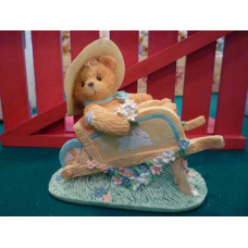 Jennifer Gathering The Blooms Of Friendship Cherished Teddies 103810