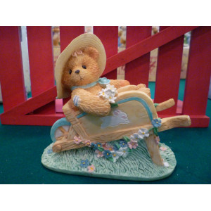 Jennifer Gathering The Blooms Of Friendship Cherished Teddies 103810