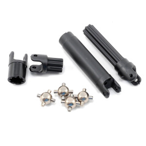 Traxxas 7056 Center Half Shafts Front And Rear 116 Scale