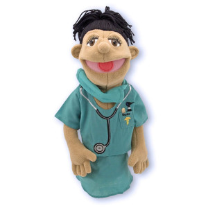 Melissa Doug Surgeon Puppet