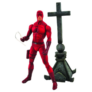 Diamond Select Toys Marvel Select Daredevil Action Figure Multicolored 7 Scale