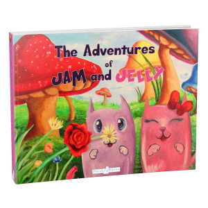 The Adventures of Jam and Jelly Book