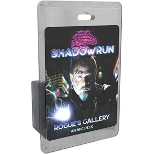 Catalyst Game Labs Shadowrun Rogues Gallery An Npc Deck