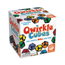 MindWare Qwirkle Cubes - Multicolor Family Game