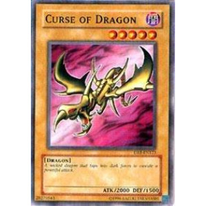 Yugioh Curse Of Dragon Db1En123 Dark Beginnings 1 Unlimited Edition Common