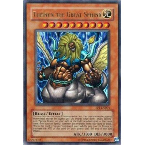 Yugioh Theinen The Great Sphinx Ep1En001 Yugioh The Movie Promo Exclusive Pack Promo Edition Ultra Rare