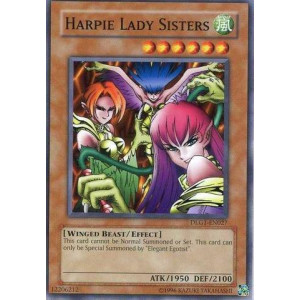 Yugioh Harpie Lady Sisters Dlg1En027 Dark Legends Unlimited Edition Common