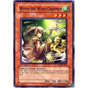 Yugioh Wynn The Wind Charmer Tlmen029 The Lost Millennium 1St Edition Common