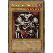 Yugioh Summoned Skull Bpt002 20022003 Collectors Tins Limited Edition Secret Rare