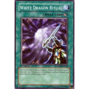 Yugioh White Dragon Ritual Dpkben032 Duelist Pack Kaiba 1St Edition Common