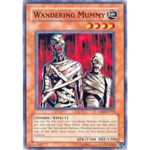 Yugioh Wandering Mummy Db2En219 Dark Beginnings 2 Unlimited Edition Common