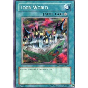 Yugioh Toon World Dlg1En067 Dark Legends Unlimited Edition Common