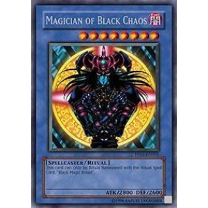 Yugioh Magician Of Black Chaos Pp01En001 Premium Pack 1 Unlimited Edition Secret Rare