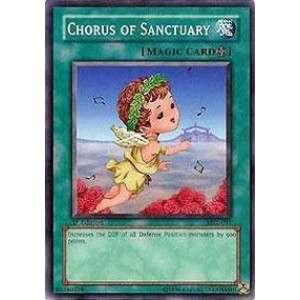 Yugioh Chorus Of Sanctuary Mrl037 Magic Ruler 1St Edition Common