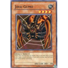 Yugioh Jirai Gumo Dlg1En040 Dark Legends Unlimited Edition Common