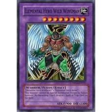 Yugioh Elemental Hero Wild Wingman Dp03En011 Duelist Pack 3 Jaden Yuki 21St Edition Common