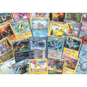 100 Assorted Pokemon Commons And Uncommons