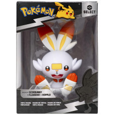 Pokmon Pokemon Pkw2520 Scorbunny Select Figure4Inch Figure Made From Vinyl Multi