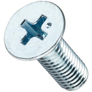 Trusco Unichrome Flat Head Slim Screw B020515