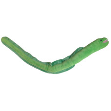 The Petting Zoo 54" EEL Plush Toy - Green Stuffed Animal