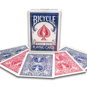 Magic Makers Bicycle Redblue Double Back Card Deck