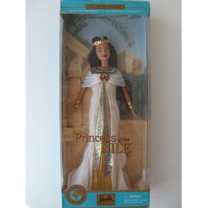 Princess Of The Nile Barbie Doll Dolls Of The World Collector Edition 2001