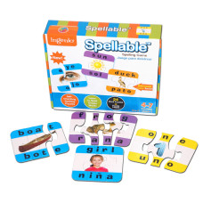 Ingenio Spellable Bilingual Spelling Game